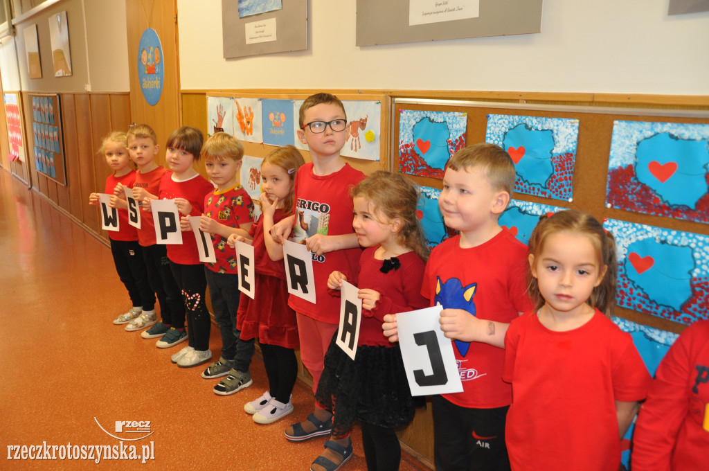 Kampania Dzieciństwo bez przemocy w Maciusiu