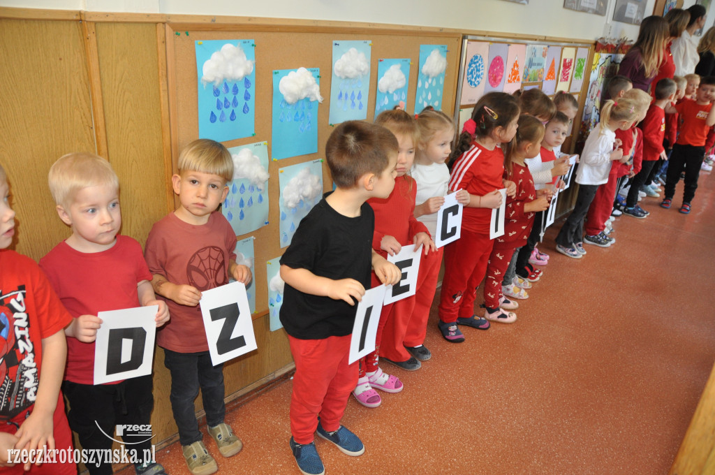 Kampania Dzieciństwo bez przemocy w Maciusiu