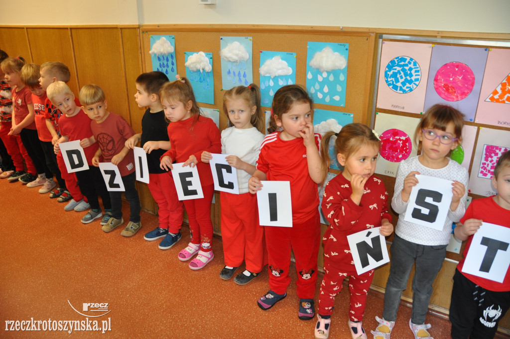 Kampania Dzieciństwo bez przemocy w Maciusiu