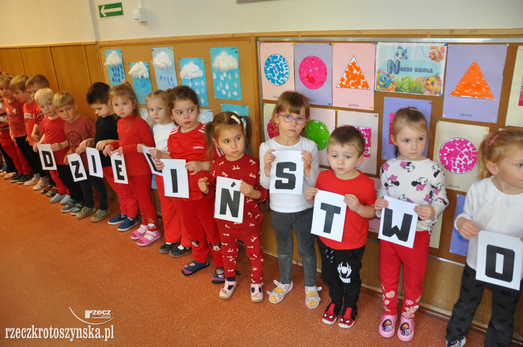 Kampania Dzieciństwo bez przemocy w Maciusiu