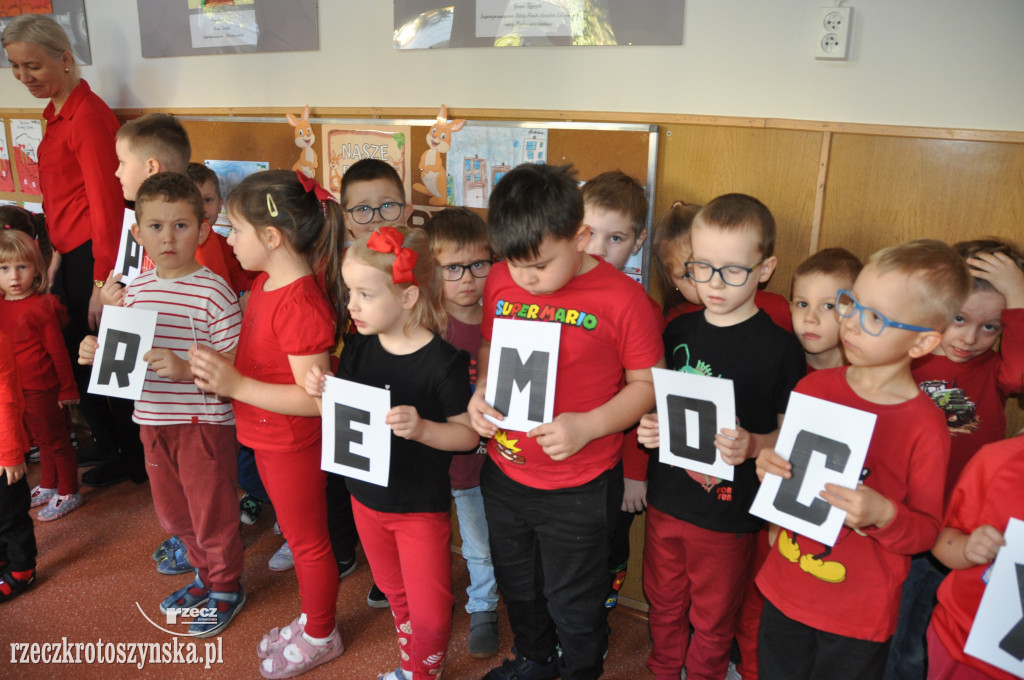 Kampania Dzieciństwo bez przemocy w Maciusiu