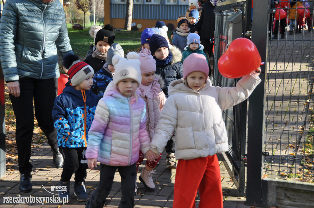 Kampania Dzieciństwo bez przemocy w Maciusiu