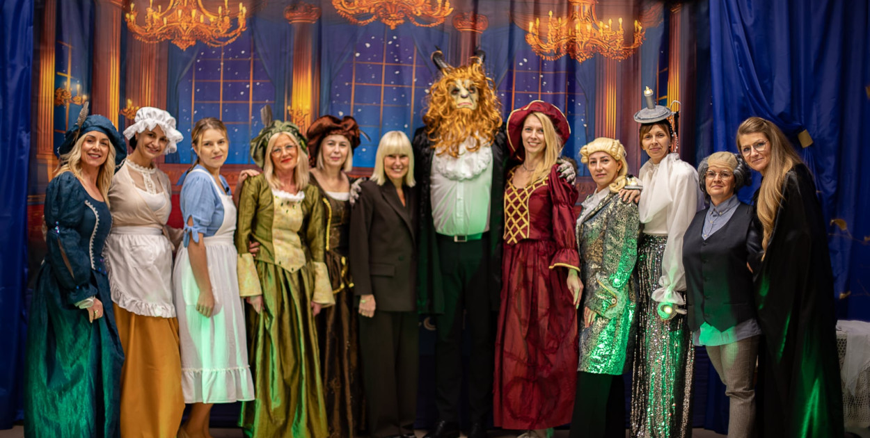 Ludzi powinno się kochać nie za to, że są doskonali