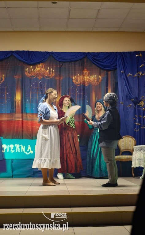 Ludzi powinno się kochać nie za to, że są doskonali