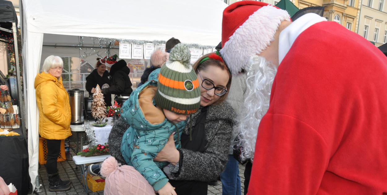 Jarmark świąteczny na krotoszyńskim Rynku