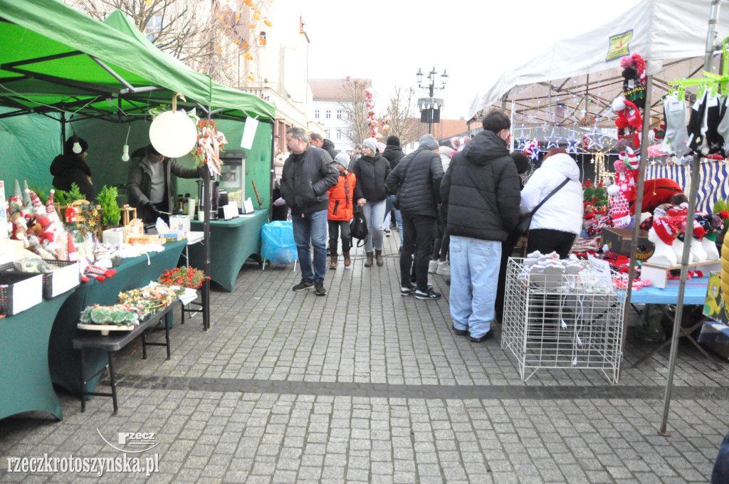 Jarmark świąteczny na krotoszyńskim Rynku