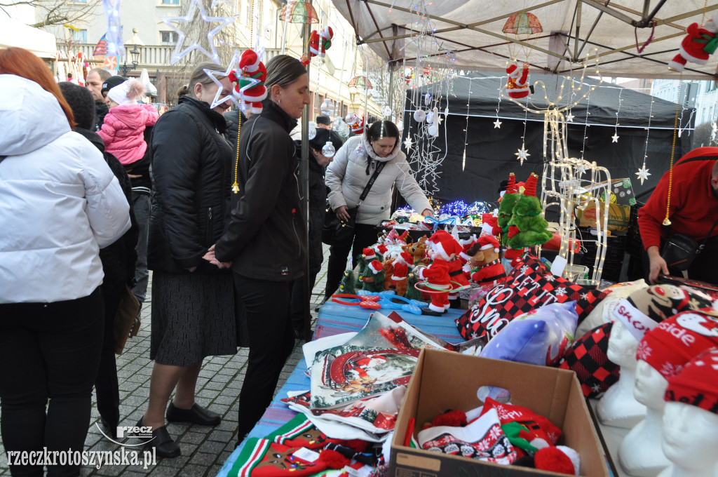 Jarmark świąteczny na krotoszyńskim Rynku