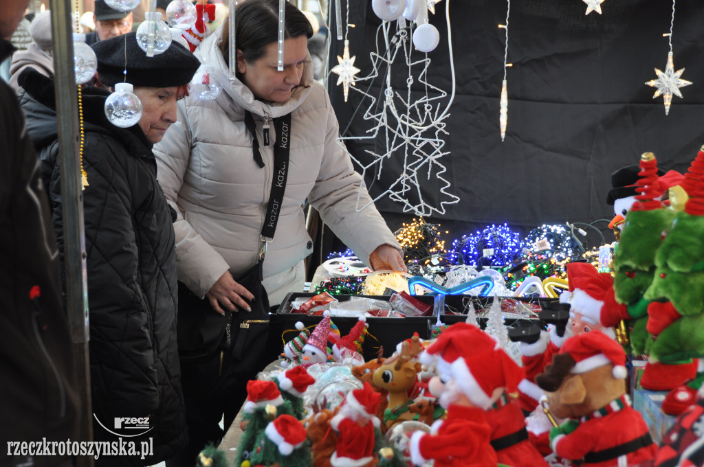 Jarmark świąteczny na krotoszyńskim Rynku