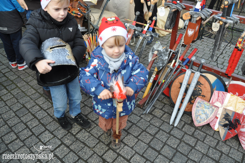 Jarmark świąteczny na krotoszyńskim Rynku