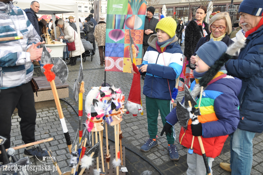 Jarmark świąteczny na krotoszyńskim Rynku