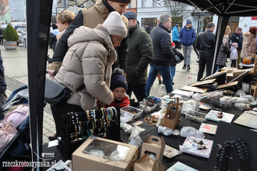 Jarmark świąteczny na krotoszyńskim Rynku