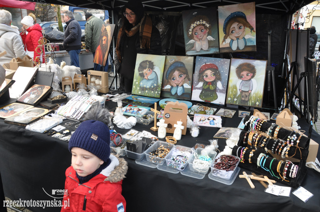 Jarmark świąteczny na krotoszyńskim Rynku