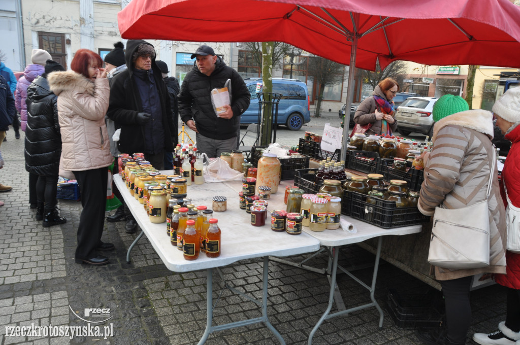 Jarmark świąteczny na krotoszyńskim Rynku