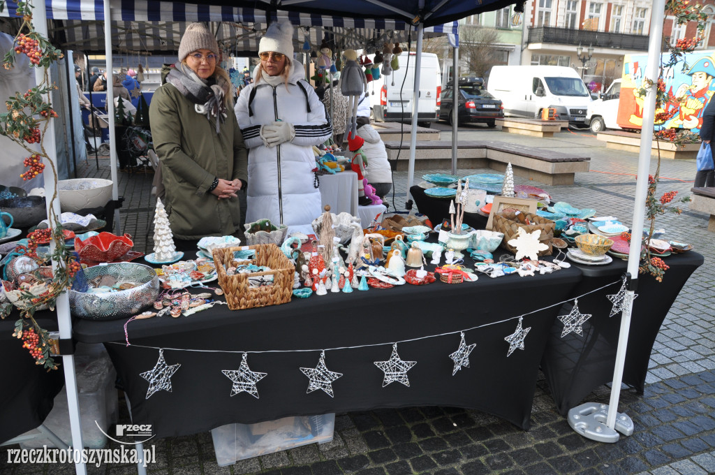 Jarmark świąteczny na krotoszyńskim Rynku