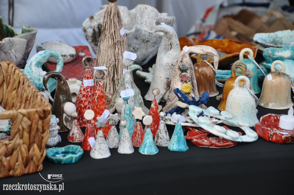 Jarmark świąteczny na krotoszyńskim Rynku
