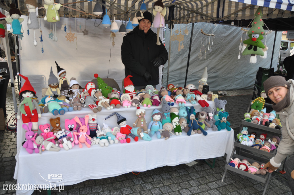 Jarmark świąteczny na krotoszyńskim Rynku