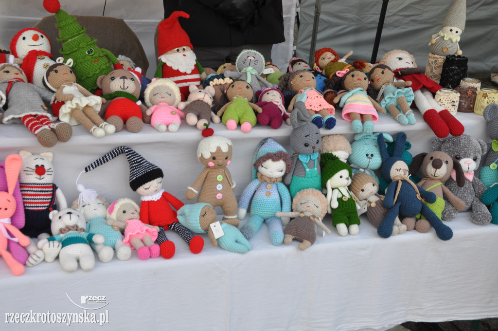 Jarmark świąteczny na krotoszyńskim Rynku