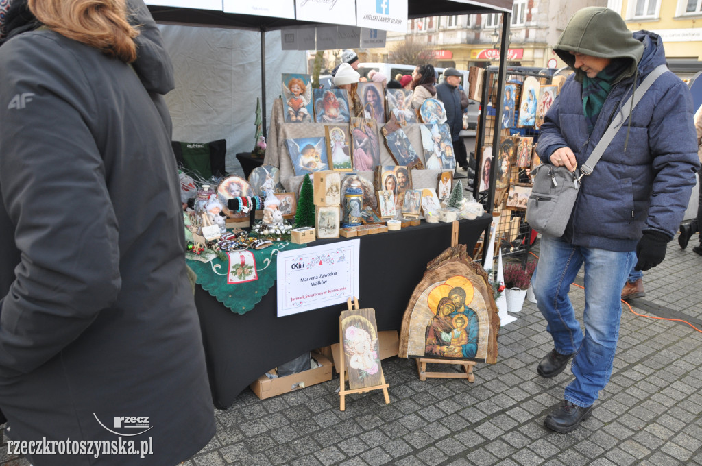Jarmark świąteczny na krotoszyńskim Rynku