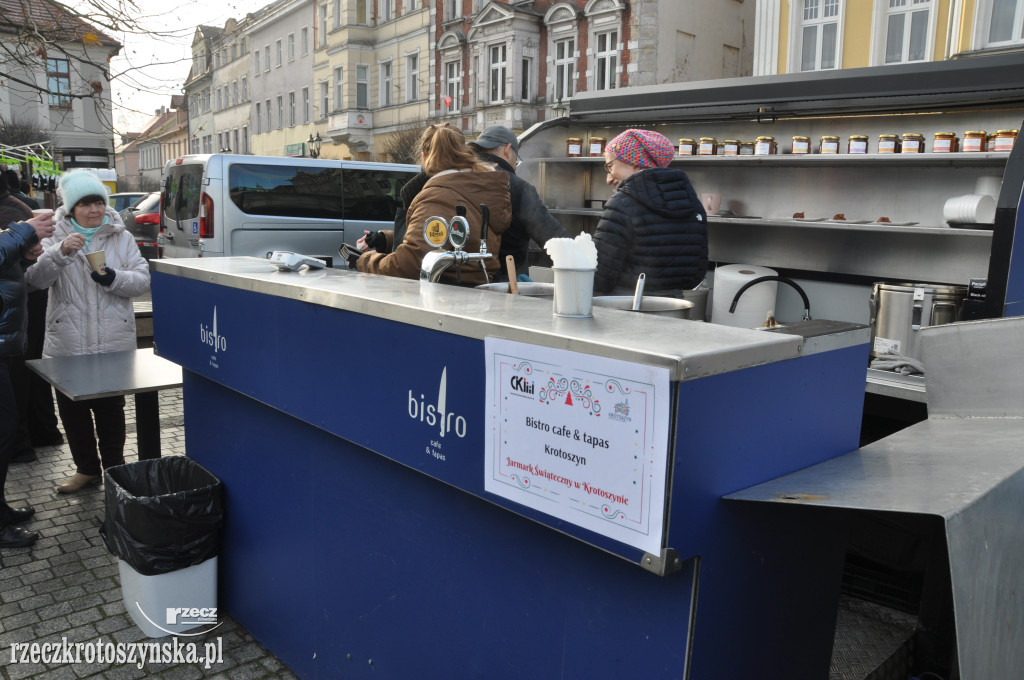 Jarmark świąteczny na krotoszyńskim Rynku
