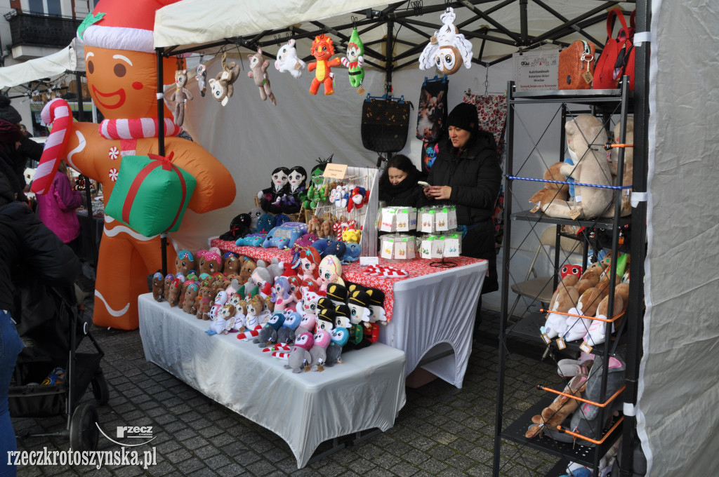 Jarmark świąteczny na krotoszyńskim Rynku