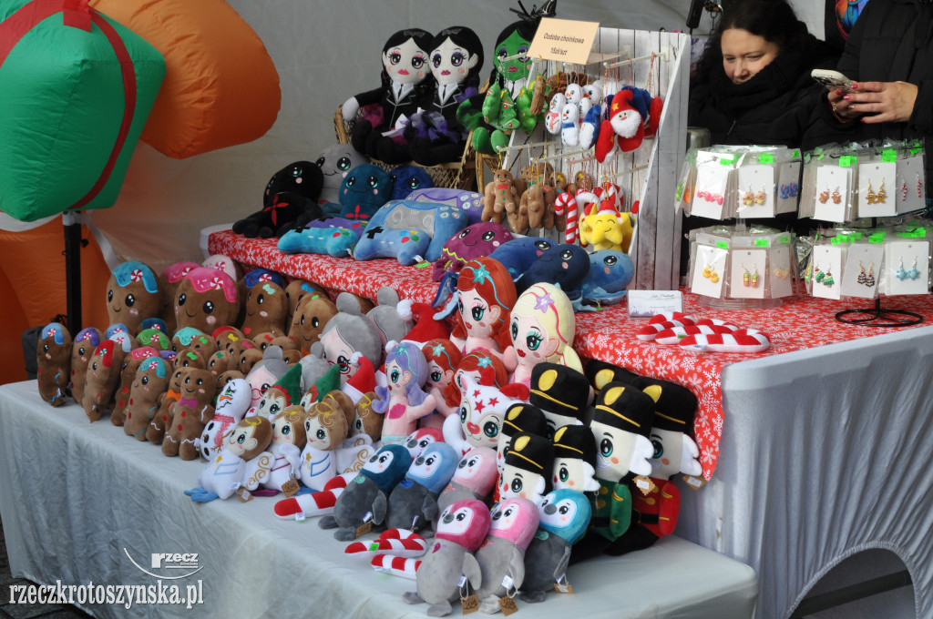 Jarmark świąteczny na krotoszyńskim Rynku