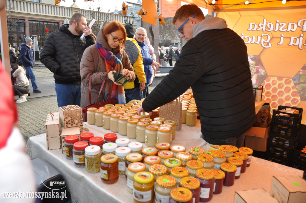 Jarmark świąteczny na krotoszyńskim Rynku