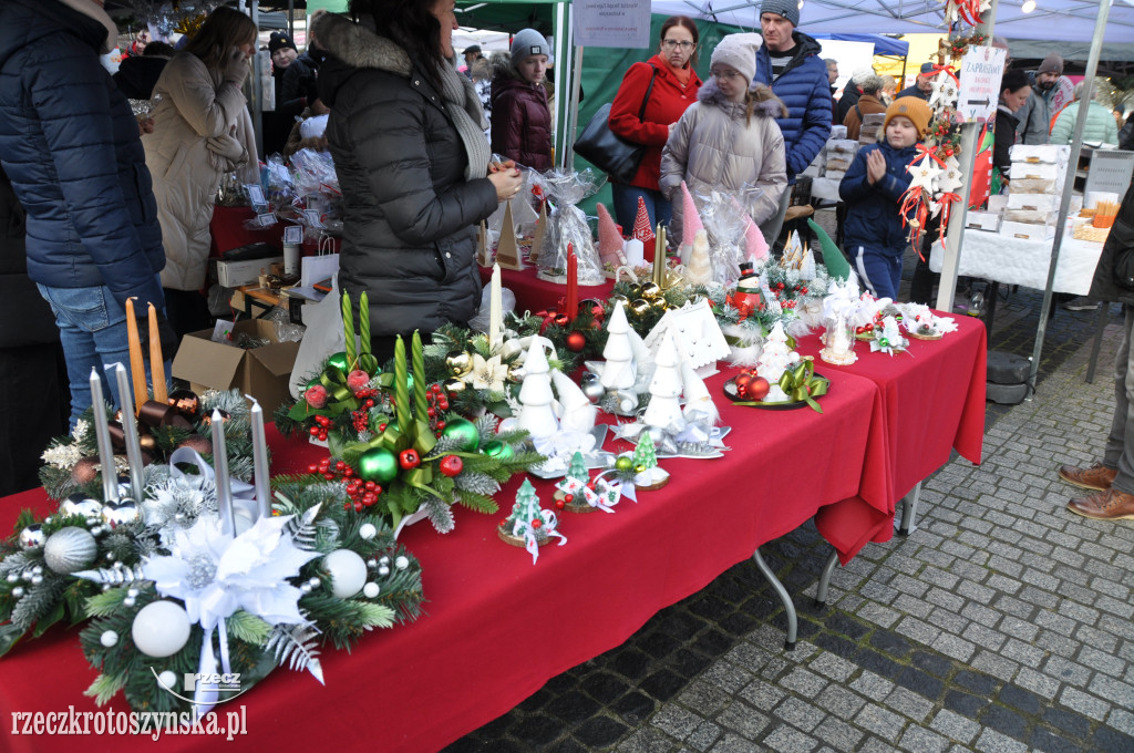 Jarmark świąteczny na krotoszyńskim Rynku