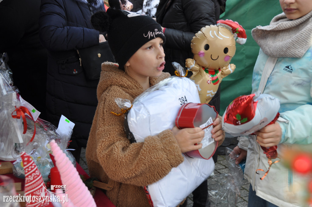 Jarmark świąteczny na krotoszyńskim Rynku