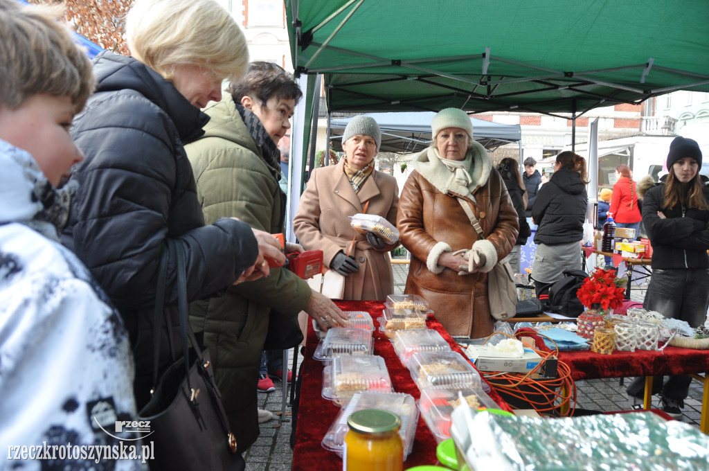 Jarmark świąteczny na krotoszyńskim Rynku