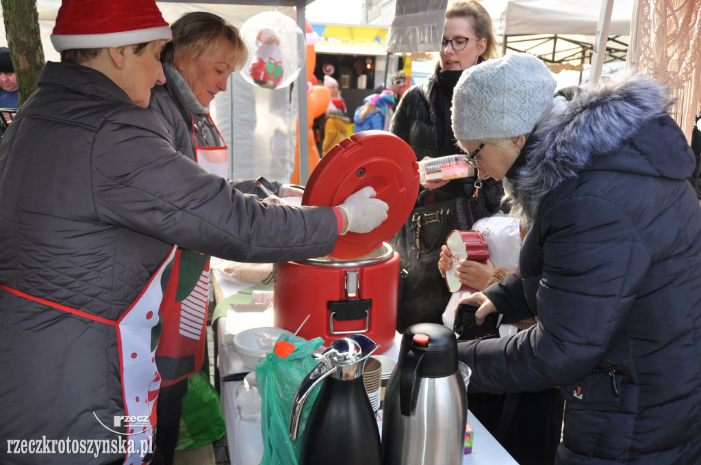 Jarmark świąteczny na krotoszyńskim Rynku