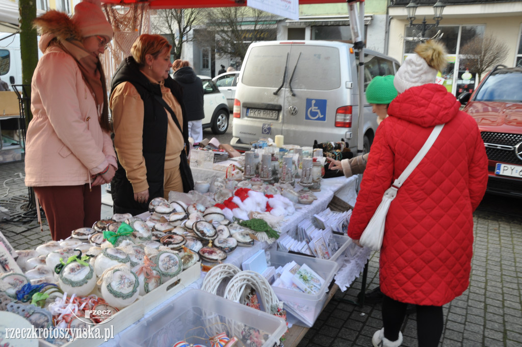 Jarmark świąteczny na krotoszyńskim Rynku