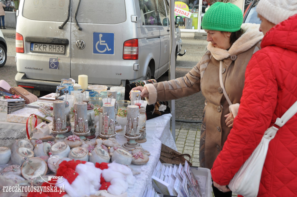 Jarmark świąteczny na krotoszyńskim Rynku