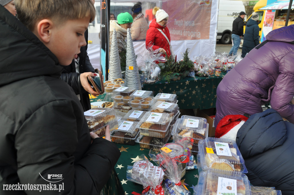 Jarmark świąteczny na krotoszyńskim Rynku