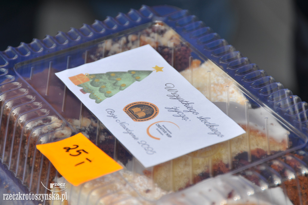 Jarmark świąteczny na krotoszyńskim Rynku