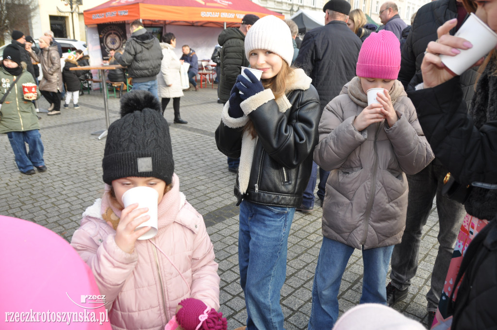 Jarmark świąteczny na krotoszyńskim Rynku