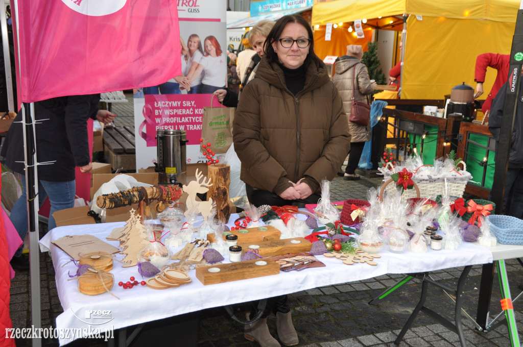 Jarmark świąteczny na krotoszyńskim Rynku