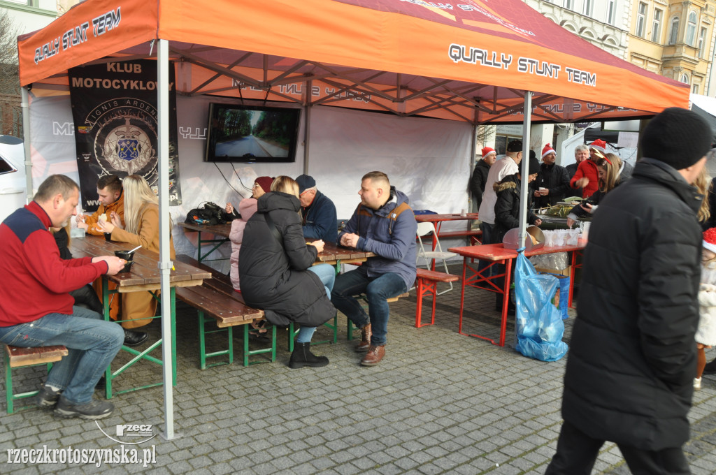 Jarmark świąteczny na krotoszyńskim Rynku