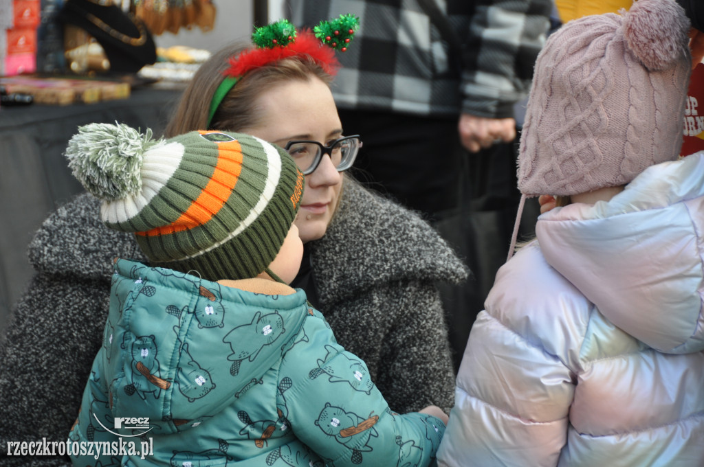 Jarmark świąteczny na krotoszyńskim Rynku