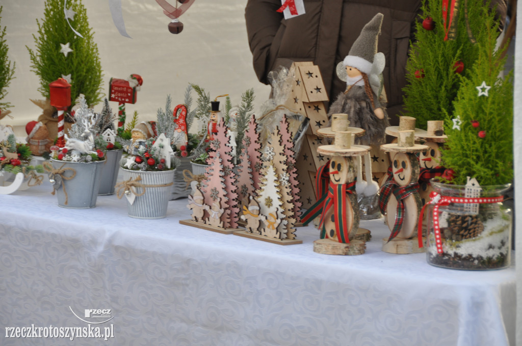 Jarmark świąteczny na krotoszyńskim Rynku
