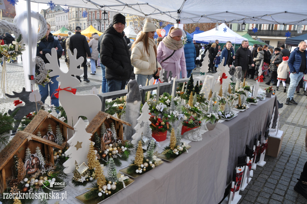 Jarmark świąteczny na krotoszyńskim Rynku