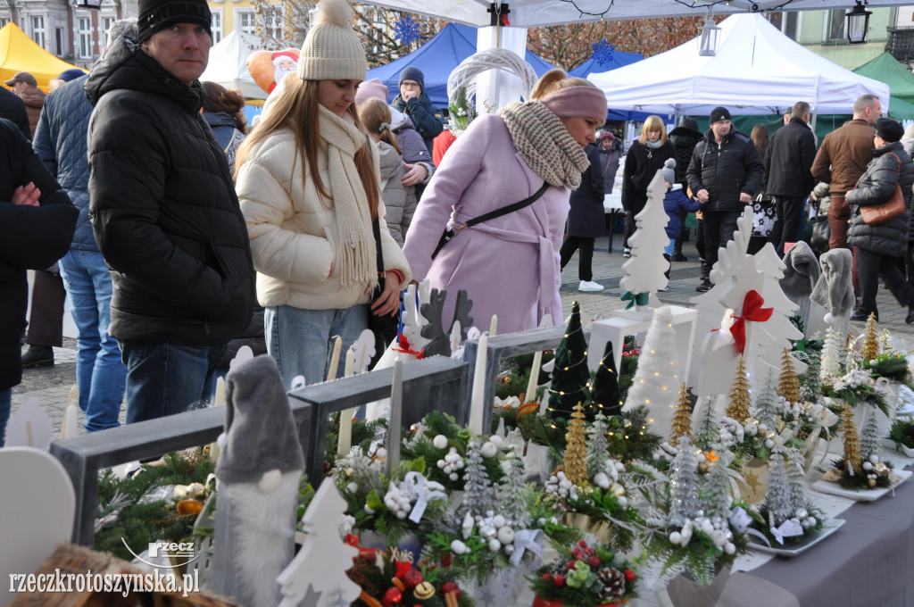 Jarmark świąteczny na krotoszyńskim Rynku