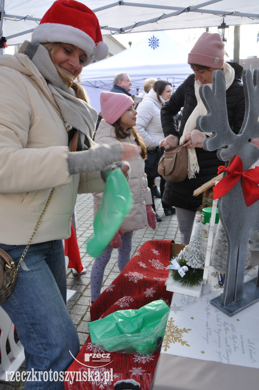 Jarmark świąteczny na krotoszyńskim Rynku
