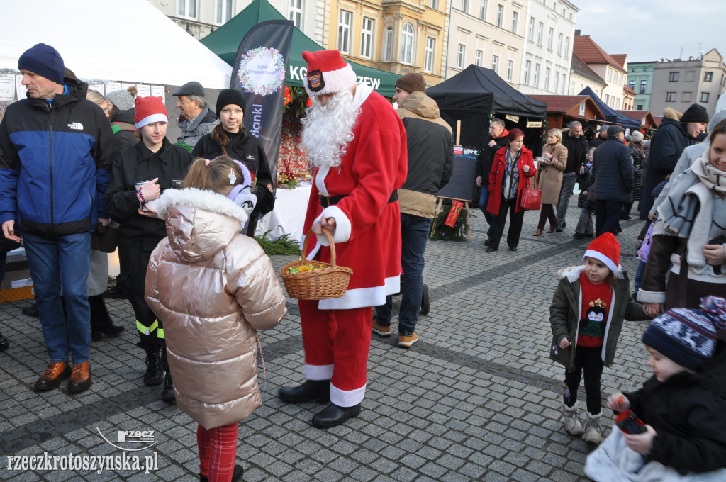 Jarmark świąteczny na krotoszyńskim Rynku