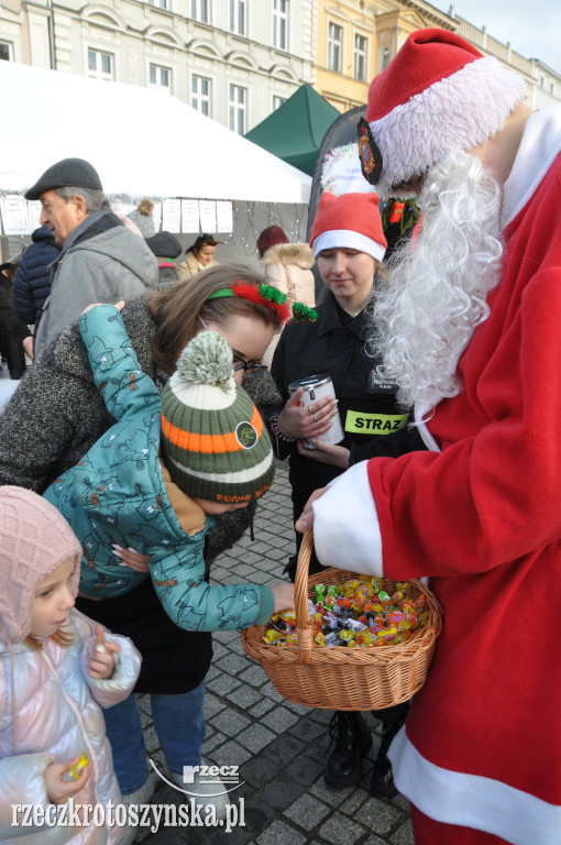Jarmark świąteczny na krotoszyńskim Rynku