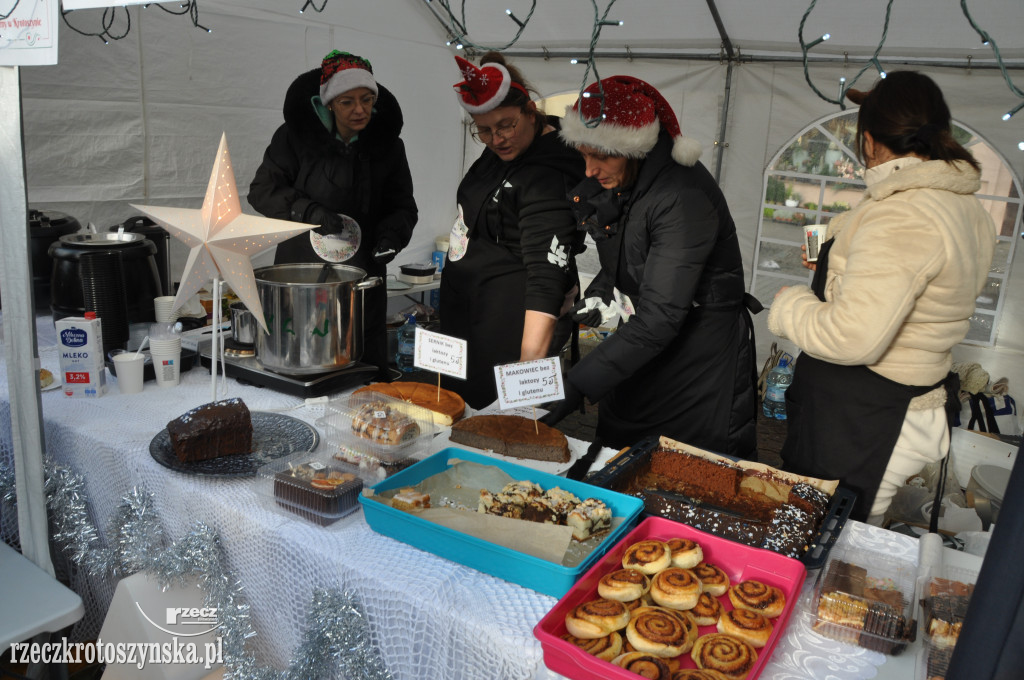 Jarmark świąteczny na krotoszyńskim Rynku