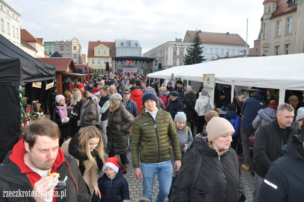 Jarmark świąteczny na krotoszyńskim Rynku