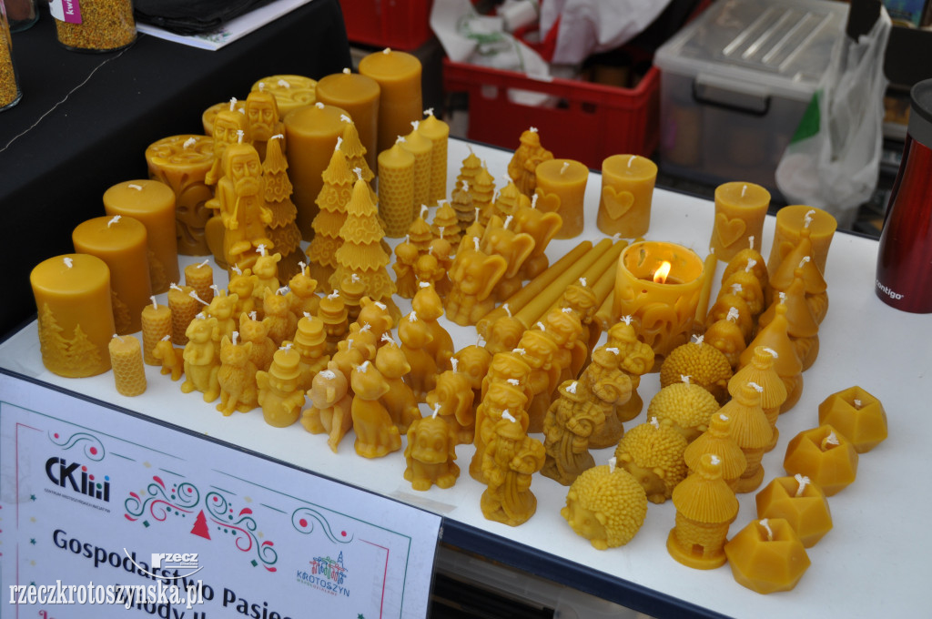 Jarmark świąteczny na krotoszyńskim Rynku