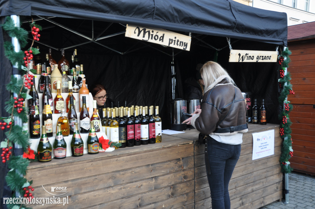 Jarmark świąteczny na krotoszyńskim Rynku