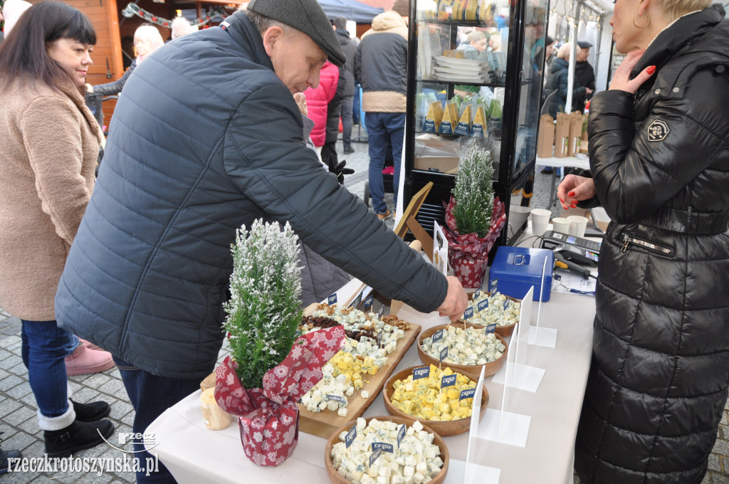 Jarmark świąteczny na krotoszyńskim Rynku