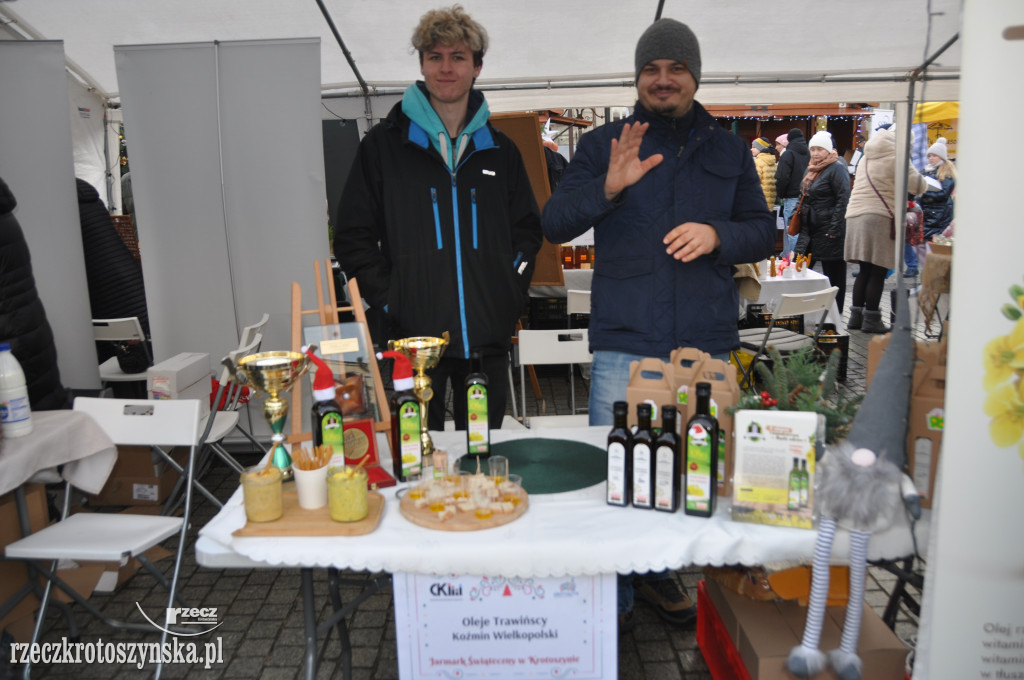 Jarmark świąteczny na krotoszyńskim Rynku